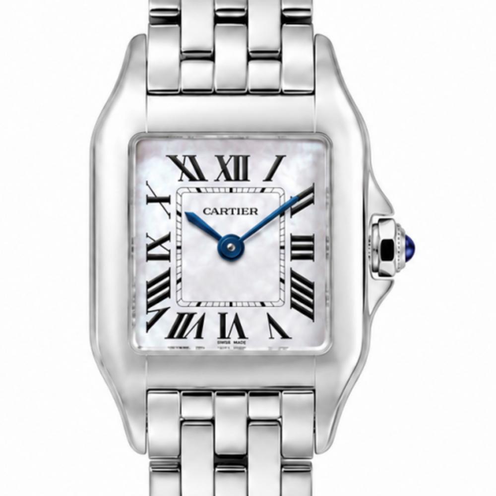Santos de Cartier Demoiselle 20MM W25064Z5 Stainless Steel Watch